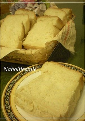 ノンオイル♪ミルク食パン*。゜-レシピのメイン写真