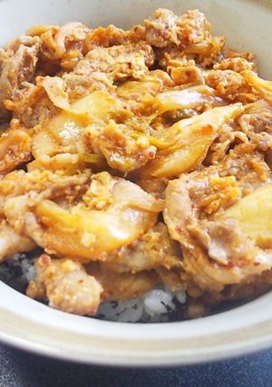 激うま！！豚キム丼☆-レシピのメイン写真