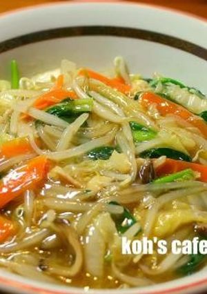 減塩・低たんぱく　【サンマー麺】-レシピのメイン写真