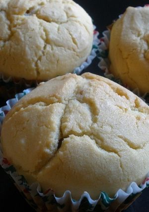 簡単・もち粉カップケーキ-レシピのメイン写真