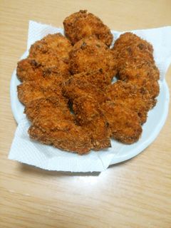 野菜たっぷりササミのフライ-レシピのメイン写真