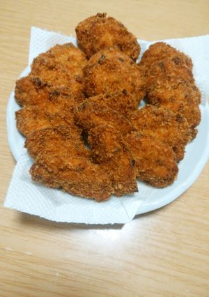 野菜たっぷりササミのフライ-レシピのメイン写真