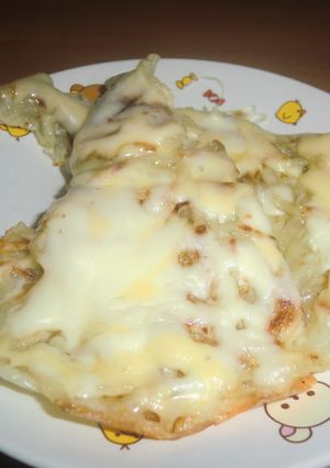 もちもちじゃがいものチーズ焼き-レシピのメイン写真