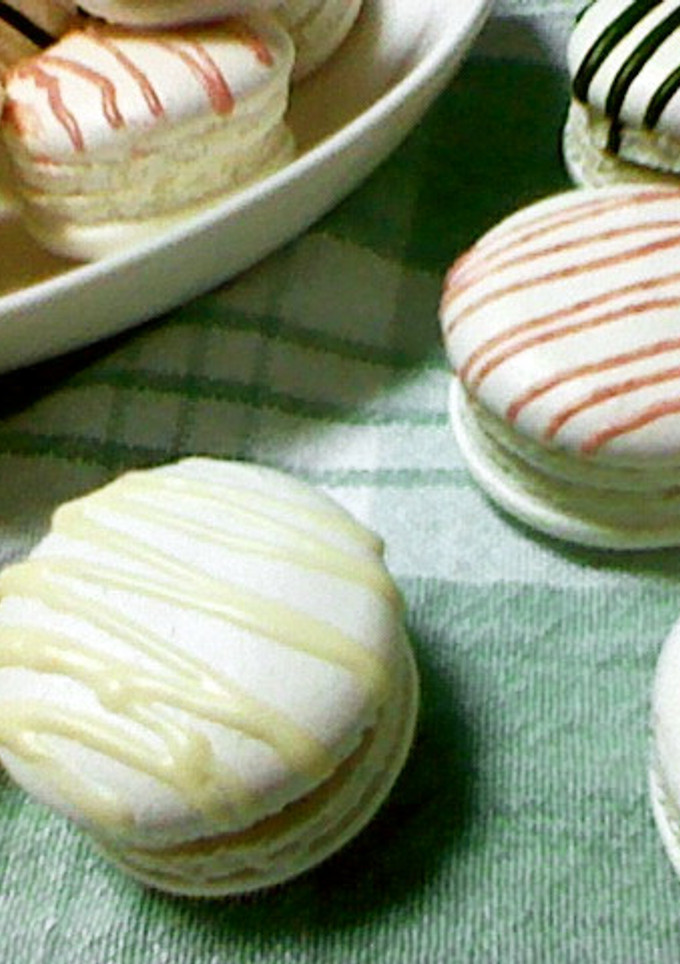 成功率に自信あり！！粉糖不使用♪マカロン-レシピのメイン写真