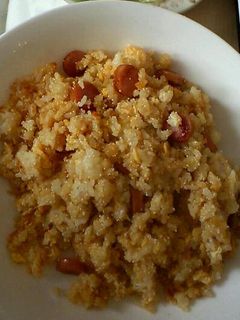 焦がし醤油たらこチャーハン-レシピのメイン写真