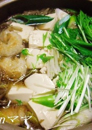 残りご飯で♪なんちゃってきりたんぽ鍋-レシピのメイン写真
