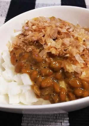 わさび納豆＆長芋-レシピのメイン写真