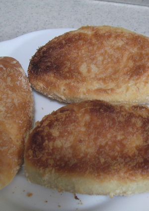 焼きミートソースパン-レシピのメイン写真
