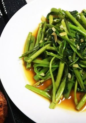 空芯菜炒め-レシピのメイン写真