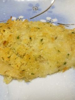 ☆鯵の香草パン粉焼き☆-レシピのメイン写真