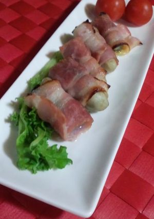 牡蠣のベーコン巻き・カレー風味♪-レシピのメイン写真