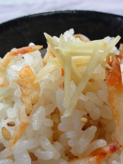 旨味~桜えびで炊き込みごはん!-レシピのメイン写真