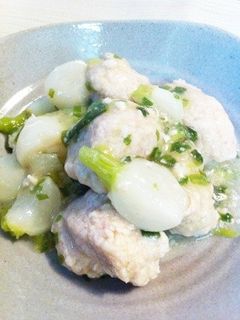 塩麹とり団子の中華あんかけ-レシピのメイン写真