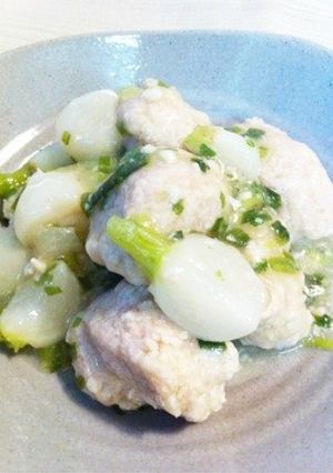 塩麹とり団子の中華あんかけ-レシピのメイン写真