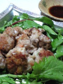 シャキッと美味しい鶏団子-レシピのメイン写真