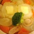 チーズとろ~!土鍋でコンソメ煮込み♪