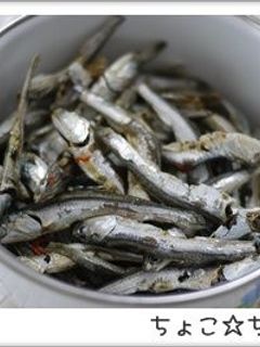 骨太おやつ「煮干の甘酢漬け」-レシピのメイン写真