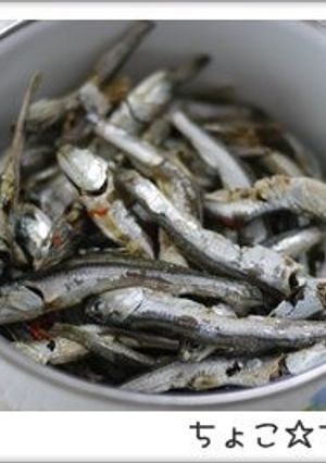 骨太おやつ「煮干の甘酢漬け」-レシピのメイン写真