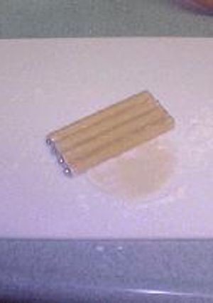 皮をつくる道具から作る！？水餃子-レシピのメイン写真