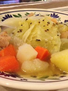 鶏と野菜のスープ-レシピのメイン写真