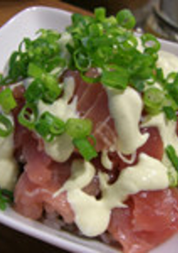 わさマヨまぐろ丼-レシピのメイン写真
