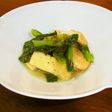 小松菜と油揚げの簡単煮