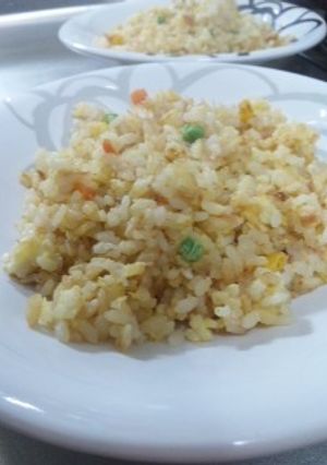 手抜きチャーハン-レシピのメイン写真