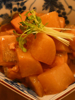 大根と甘鮭の味噌煮-レシピのメイン写真