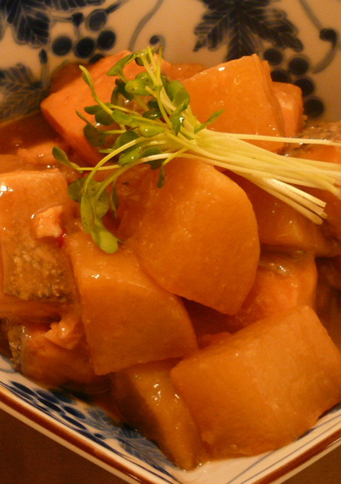 大根と甘鮭の味噌煮-レシピのメイン写真