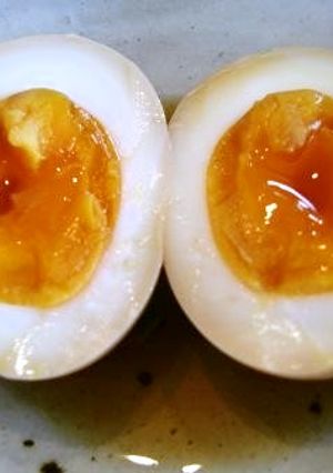 絶対美味しい☆半熟煮たまご-レシピのメイン写真