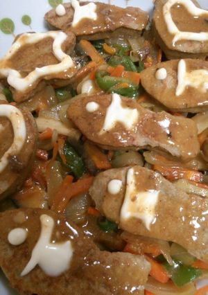 簡単♪豆腐と鰯の缶詰め魚バーグ♪弁当にも-レシピのメイン写真