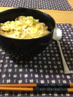 卵ふわふわ親子丼-レシピのメイン写真