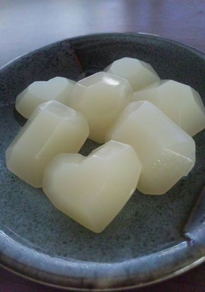 レンジで簡単☆濃厚カルピスグミ☆-レシピのメイン写真