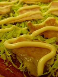 お好み焼き風トースト-レシピのメイン写真