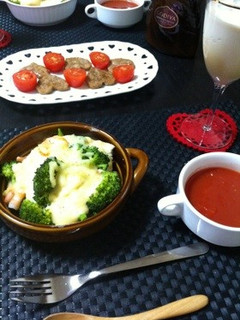 パンでグラタン☆-レシピのメイン写真