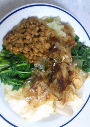 ばくだんパスタ-レシピのメイン写真