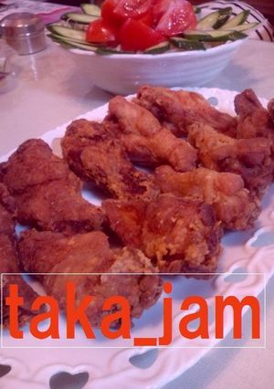 お財布に優しい手羽元の味染み唐揚げ-レシピのメイン写真