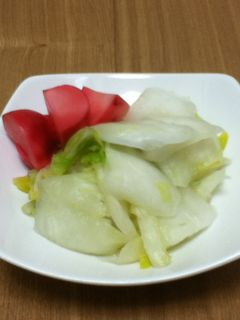 お漬け物の盛り合わせ-レシピのメイン写真