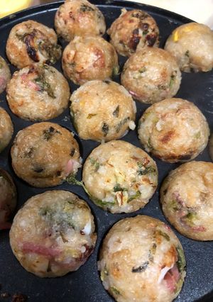 雑炊リメイク たこ焼き(中とろっ)-レシピのメイン写真