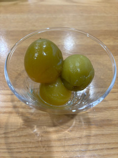青梅の甘露煮-レシピのメイン写真