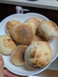 グリルとトースターで!簡単手作りパン-レシピのメイン写真