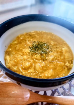 二日目カレーで!千吉風カレー雑炊-レシピのメイン写真