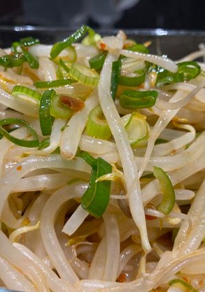 Spicy Beans Sprouts-レシピのメイン写真