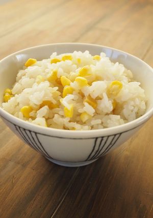 《主食》とうもろこしご飯-レシピのメイン写真