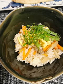 アサリ混ぜご飯-レシピのメイン写真