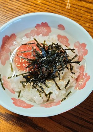 魚介類アレルギー対応☆明太茶漬け-レシピのメイン写真