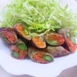 豚肉のアスパラ巻き