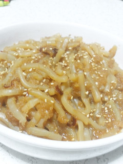 ピリ辛*こんにゃくのみぞれ煮-レシピのメイン写真