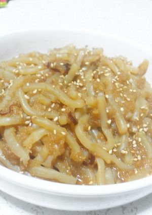ピリ辛＊こんにゃくのみぞれ煮-レシピのメイン写真