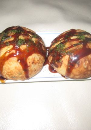 ジャンボなたこ焼き(9種類の具入り)-レシピのメイン写真